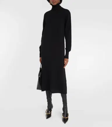 Jil Sander Cashmere midi dress | Thumbnail 3