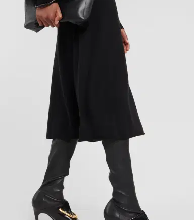 Jil Sander Cashmere midi dress | Thumbnail 4