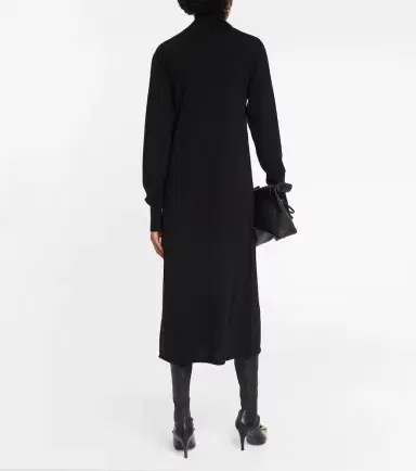Jil Sander Cashmere midi dress | Thumbnail 5