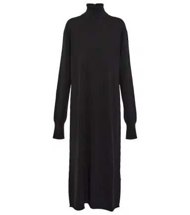 Jil Sander Cashmere midi dress | Thumbnail 1