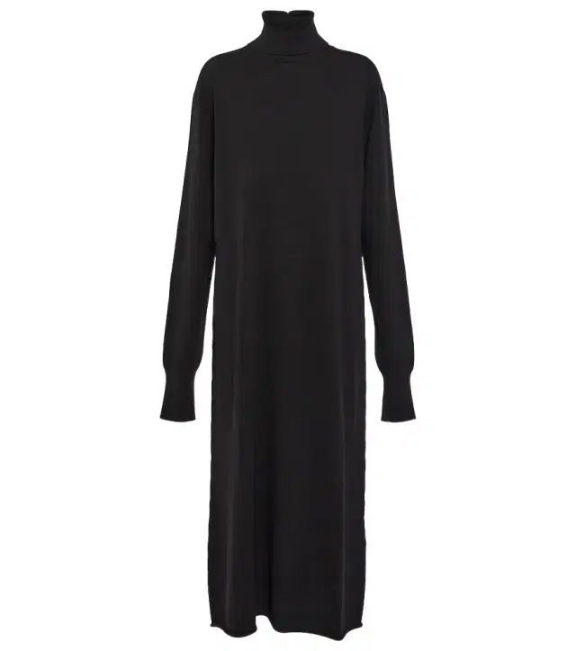 Jil Sander Cashmere midi dress