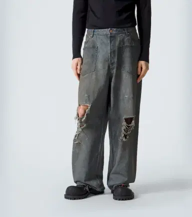 Balenciaga Distressed jeans | Thumbnail 4 Balenciaga Distressed jeans | Thumbnail 4