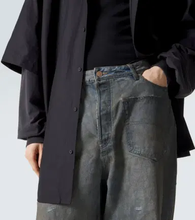 Balenciaga Distressed jeans | Thumbnail 5 Balenciaga Distressed jeans | Thumbnail 5