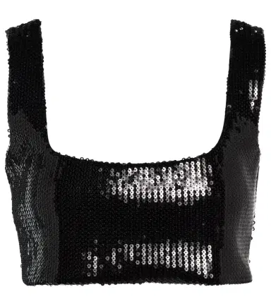 Galvan Beating Heart sequin top | Thumbnail 1