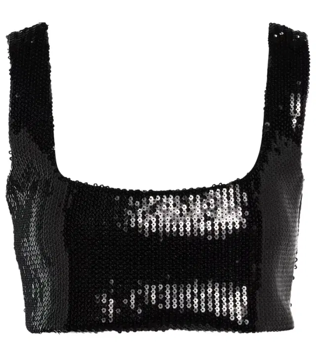 Galvan Beating Heart sequin top