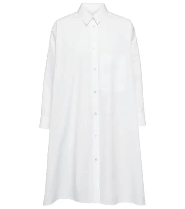 Jil Sander Cotton poplin shirt