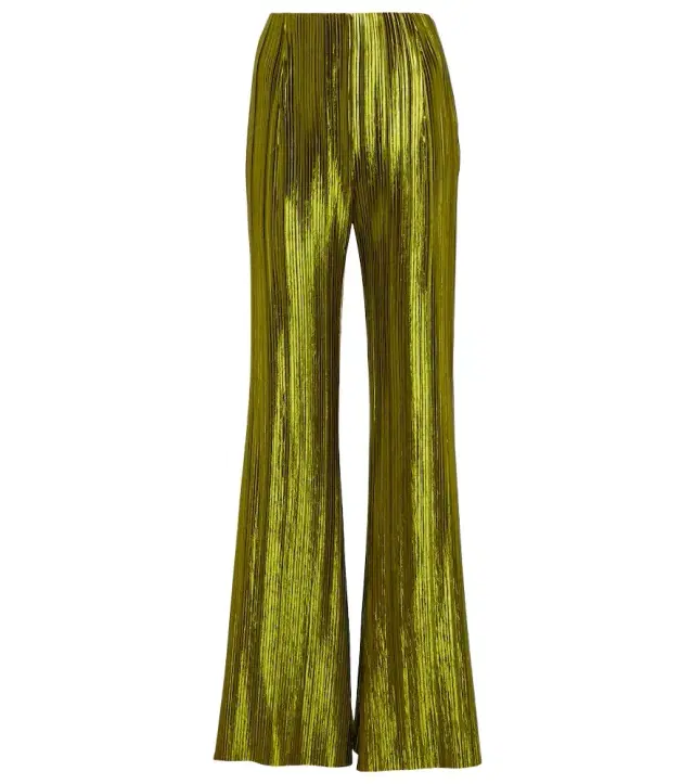 Galvan Nuage pleated pants