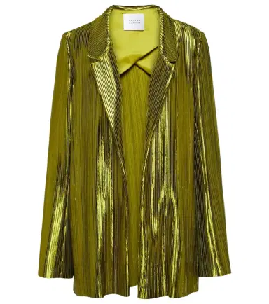 Galvan Nuage pleated blazer | Thumbnail 1