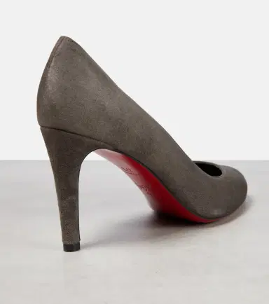 Christian Louboutin Pumppie 85 suede pumps | Thumbnail 2