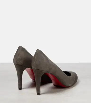 Christian Louboutin Pumppie 85 suede pumps | Thumbnail 3