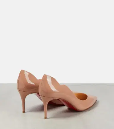 Christian Louboutin Hot Chick 70 patent leather pumps | Thumbnail 2
