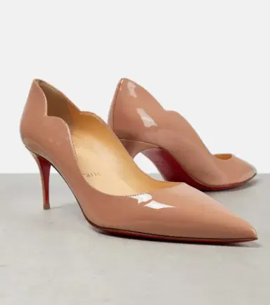 Christian Louboutin Hot Chick 70 patent leather pumps | Thumbnail 3