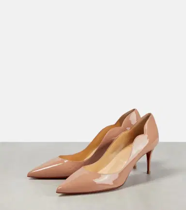 Christian Louboutin Hot Chick 70 patent leather pumps | Thumbnail 4