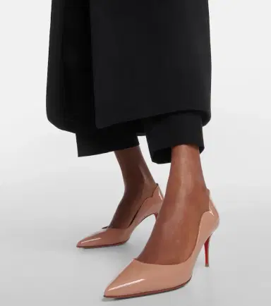 Christian Louboutin Hot Chick 70 patent leather pumps | Thumbnail 6