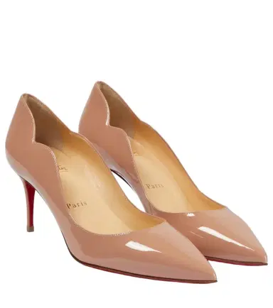 Christian Louboutin Hot Chick 70 patent leather pumps | Thumbnail 1