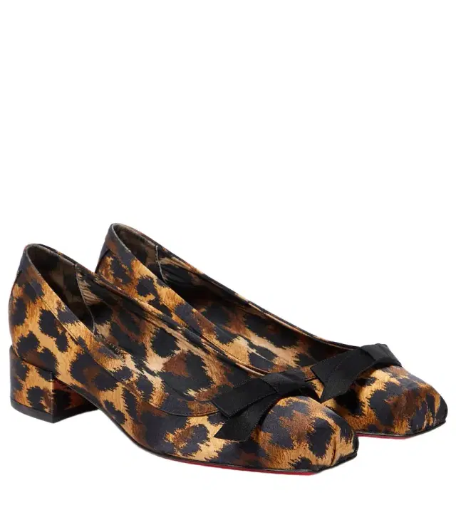 Christian Louboutin Mamaflirt leopard-print pumps