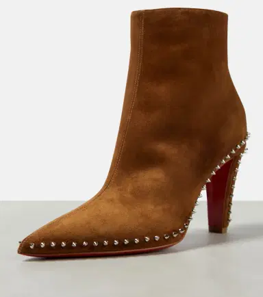 Christian Louboutin Vidura studded suede ankle boots | Thumbnail 6 Christian Louboutin Vidura studded suede ankle boots | Thumbnail 6