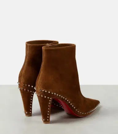 Christian Louboutin Vidura studded suede ankle boots | Thumbnail 7 Christian Louboutin Vidura studded suede ankle boots | Thumbnail 7