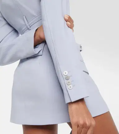 Dion Lee Cropped wool-blend blazer | Thumbnail 6 Dion Lee Cropped wool-blend blazer | Thumbnail 6