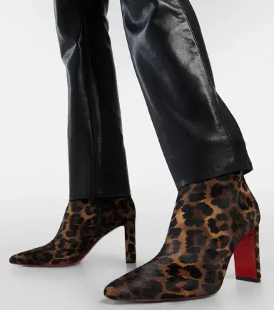 Christian Louboutin Suprabooty 85 leopard-print ankle boots | Thumbnail 2 Christian Louboutin Suprabooty 85 leopard-print ankle boots | Thumbnail 2