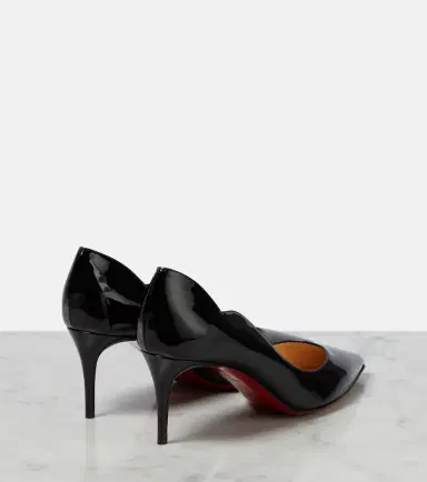 Christian Louboutin Hot Chick 70 patent leather pumps | Thumbnail 2 Christian Louboutin Hot Chick 70 patent leather pumps | Thumbnail 2