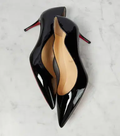 Christian Louboutin Hot Chick 70 patent leather pumps | Thumbnail 3 Christian Louboutin Hot Chick 70 patent leather pumps | Thumbnail 3
