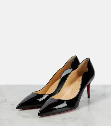 Christian Louboutin Hot Chick 70 patent leather pumps | Thumbnail 4 Christian Louboutin Hot Chick 70 patent leather pumps | Thumbnail 4