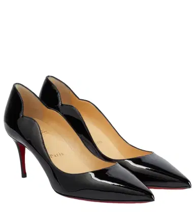 Christian Louboutin Hot Chick 70 patent leather pumps | Thumbnail 1 Christian Louboutin Hot Chick 70 patent leather pumps | Thumbnail 1