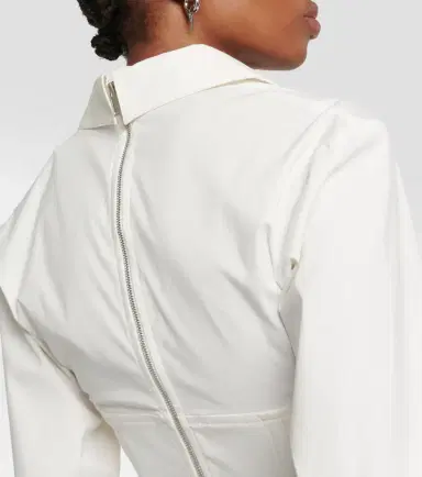 Dion Lee Corset cotton-blend top | Thumbnail 5