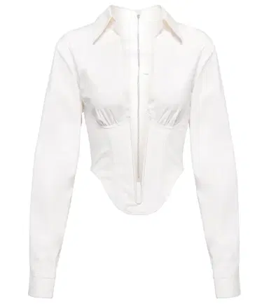 Dion Lee Corset cotton-blend top | Thumbnail 1
