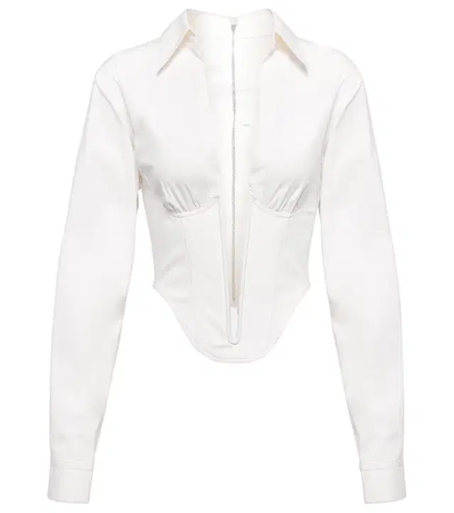 Dion Lee Corset cotton-blend top