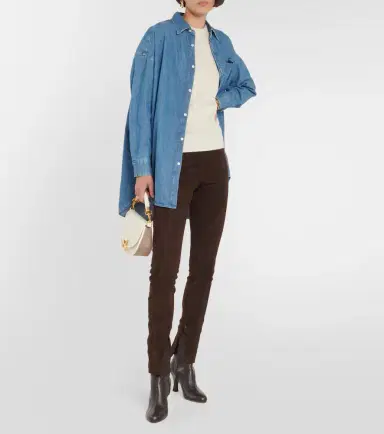 Polo Ralph Lauren Oversized denim shirt | Thumbnail 2