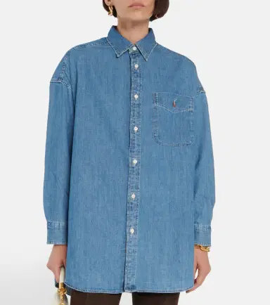 Polo Ralph Lauren Oversized denim shirt | Thumbnail 6