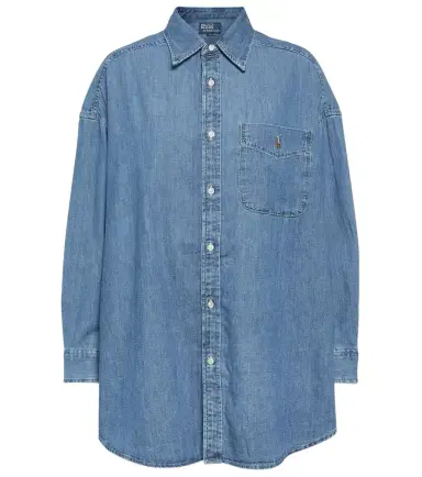 Polo Ralph Lauren Oversized denim shirt | Thumbnail 1