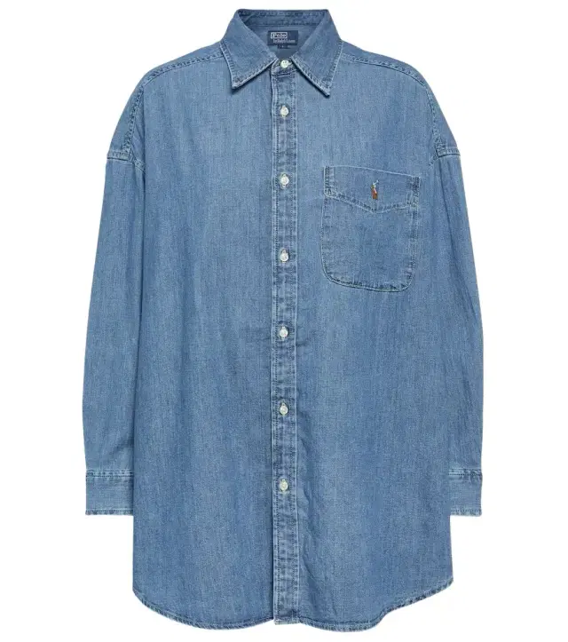 Polo Ralph Lauren Oversized denim shirt