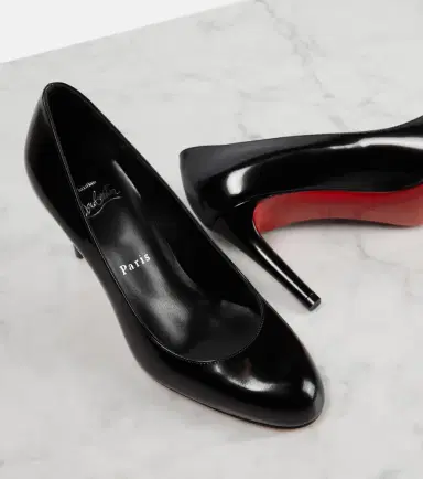 Christian Louboutin Pumppie 85 patent leather pumps | Thumbnail 6