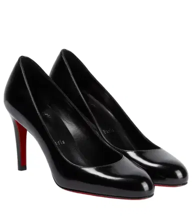 Christian Louboutin Pumppie 85 patent leather pumps | Thumbnail 1