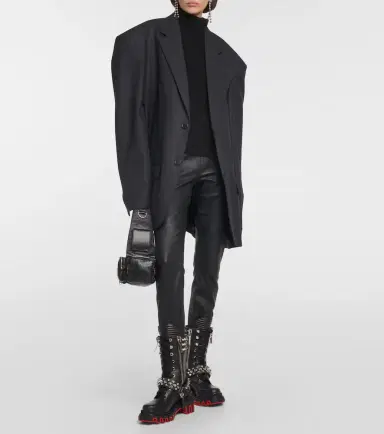 Christian Louboutin Janetta embellished biker boots | Thumbnail 2