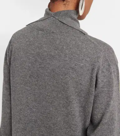 Jil Sander Cashmere turtleneck midi dress | Thumbnail 3