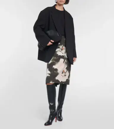 Christian Louboutin Pumppie Botta leather knee-high boots | Thumbnail 2