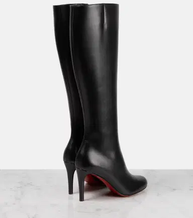 Christian Louboutin Pumppie Botta leather knee-high boots | Thumbnail 5