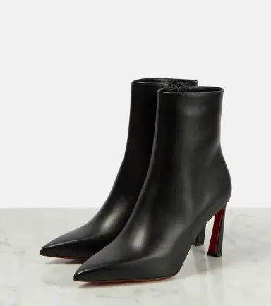 Christian Louboutin Condora 85 leather ankle boots | Thumbnail 2