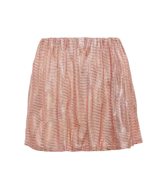 Missoni Mare Jacquard miniskirt