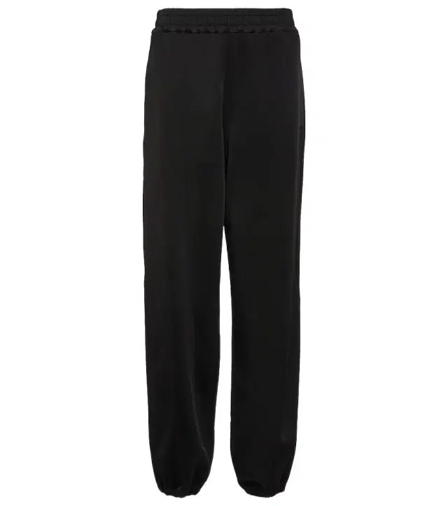 Jil Sander Wool-blend sweatpants