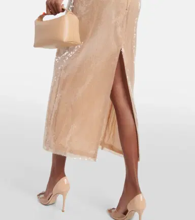David Koma Sequined midi dress | Thumbnail 2