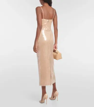 David Koma Sequined midi dress | Thumbnail 3