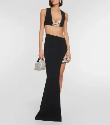 David Koma Embellished bra top | Thumbnail 4