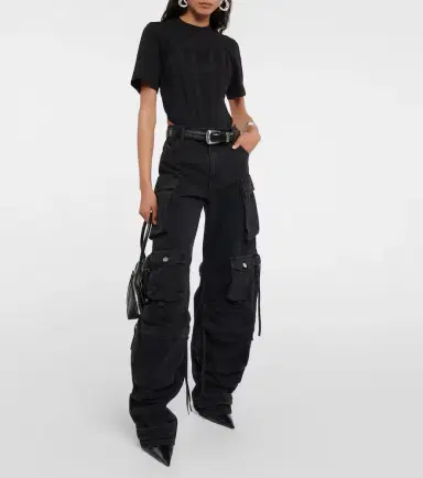 Dion Lee Corset cotton jersey T-shirt | Thumbnail 4