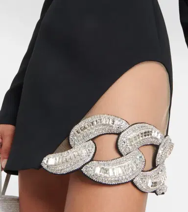 David Koma Embellished bodycon minidress | Thumbnail 5