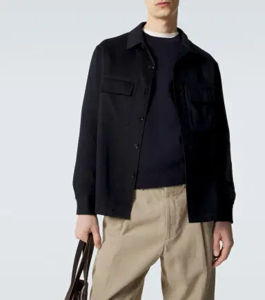 Zegna Cashmere jacket | Thumbnail 3